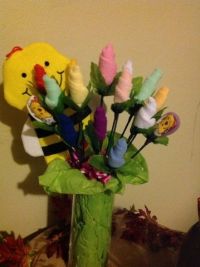 Baby Wash Cloth Vase.JPG