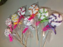 Lollipop Wash Cloth  Baby Shower 2.JPG